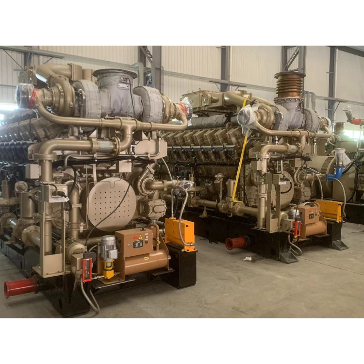 500kw, 800kw, 1000kw electric power plant powered by cnpc jichai gas engine