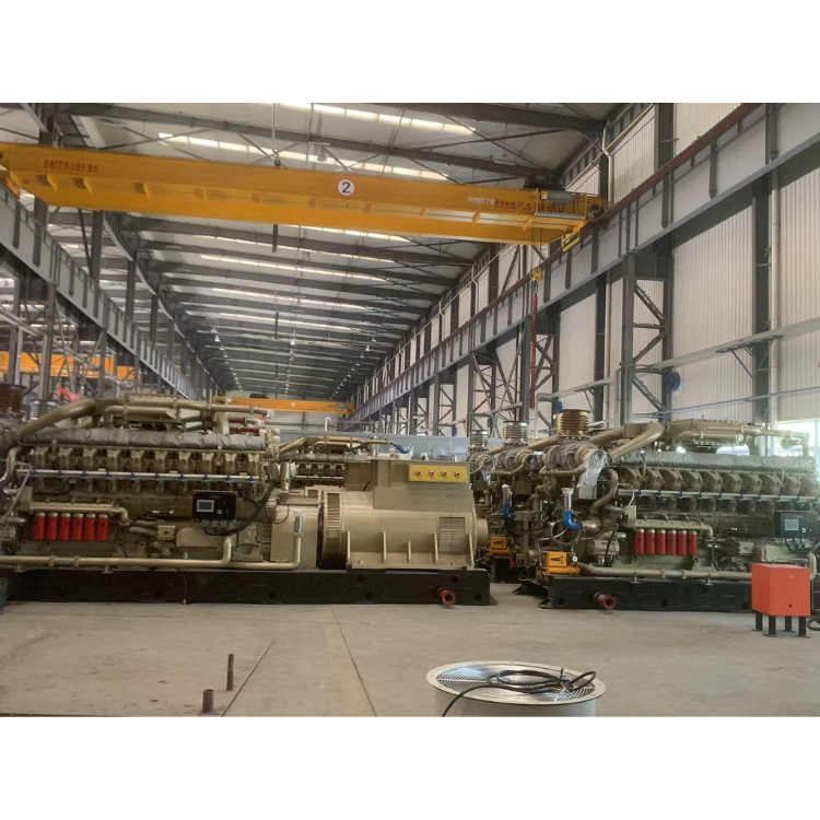 500kw, 800kw, 1000kw electric power plant powered by cnpc jichai gas engine