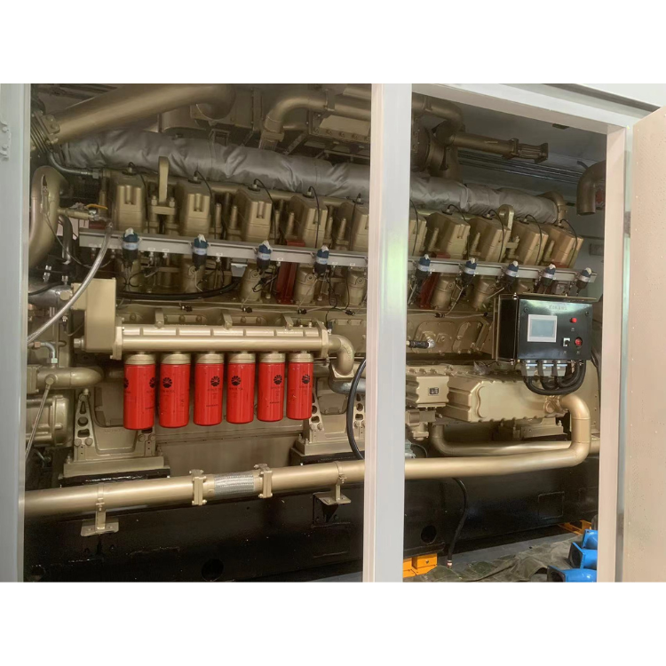 500kw, 800kw, 1000kw electric power plant powered by cnpc jichai gas engine