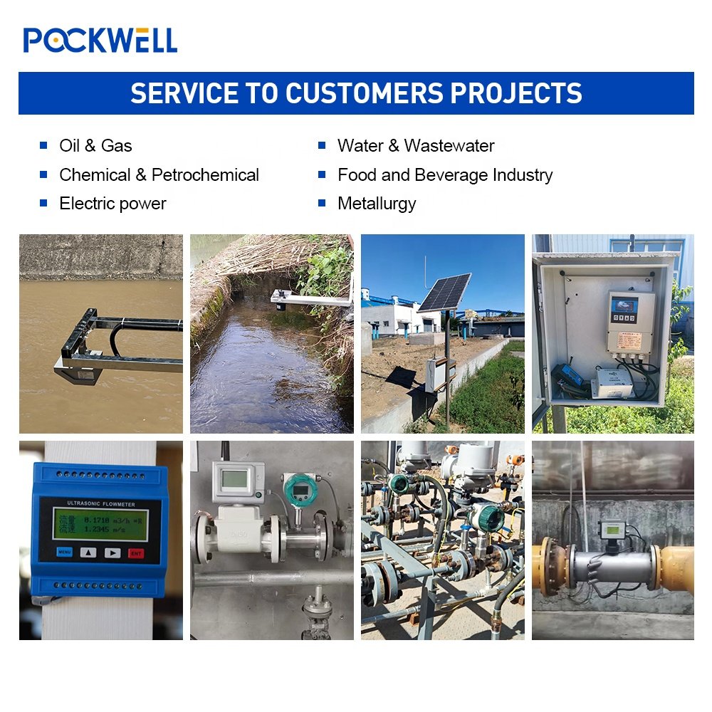 Pulse 4-20mA RS485 digital output flow meters gas steam vapour biogas water diesel oil fuel pulp slurry liquid flow meters