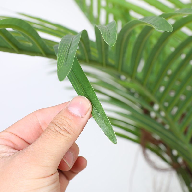 170cm, 210cm, 250cm, 300cm, 350cm,High-end artificial green landscape potted restaurant plant palm tree simulation