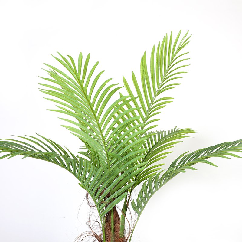 170cm, 210cm, 250cm, 300cm, 350cm,High-end artificial green landscape potted restaurant plant palm tree simulation