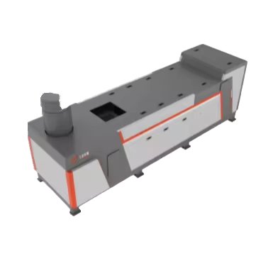 Biogas residue squeezing dewatering machine