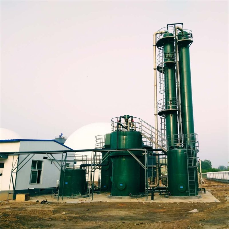 Automation Biogas H2S Filter Low Energy Consumption Membrane Methane Gas Extractor