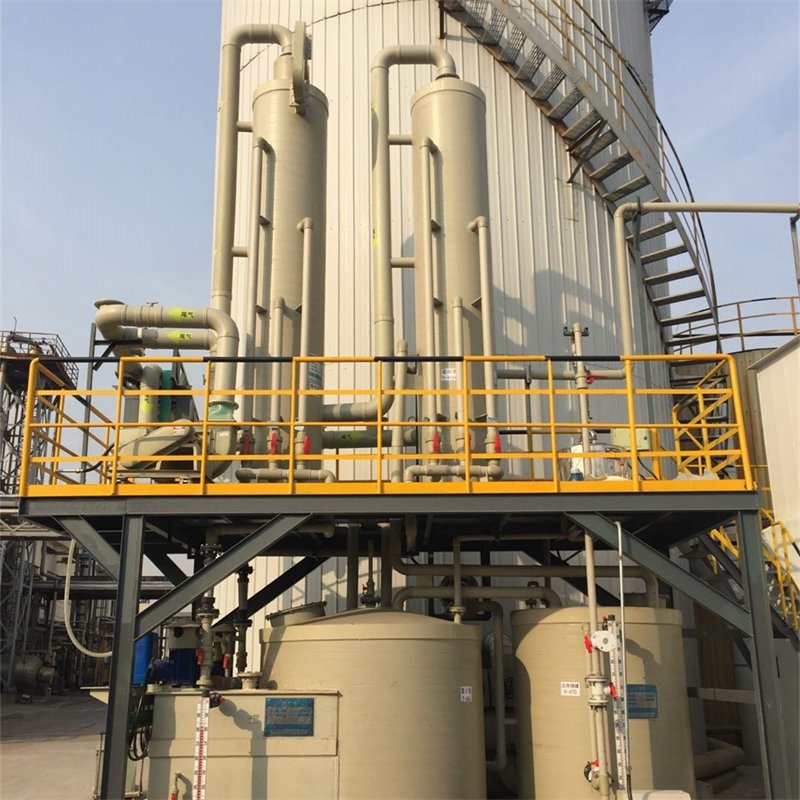 Automation Biogas H2S Filter Low Energy Consumption Membrane Methane Gas Extractor