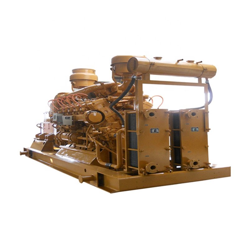 Waste to electricity plant biomass genset long warranty biomass generator set