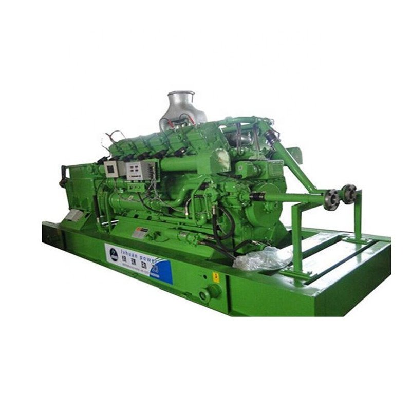 Waste to electricity plant biomass genset long warranty biomass generator set