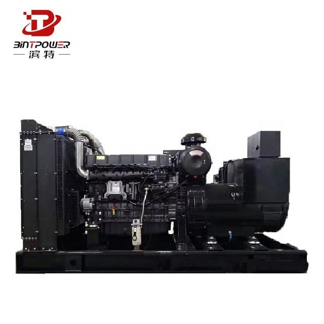 yuchai power natural gas power generator 300KVA 250KW open type Open LPG/Biogas/Natural Gas Engine Power Generator