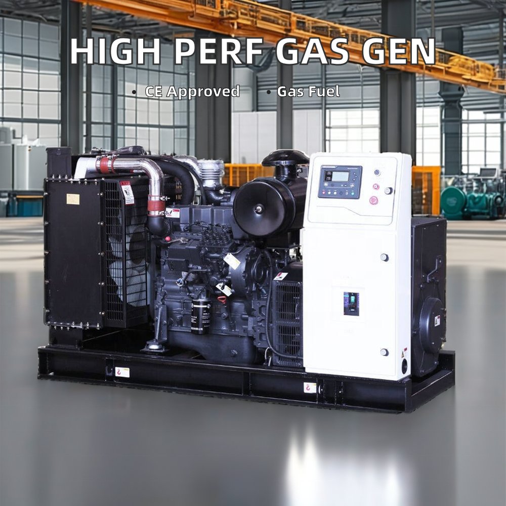 yuchai power natural gas power generator 300KVA 250KW open type Open LPG/Biogas/Natural Gas Engine Power Generator