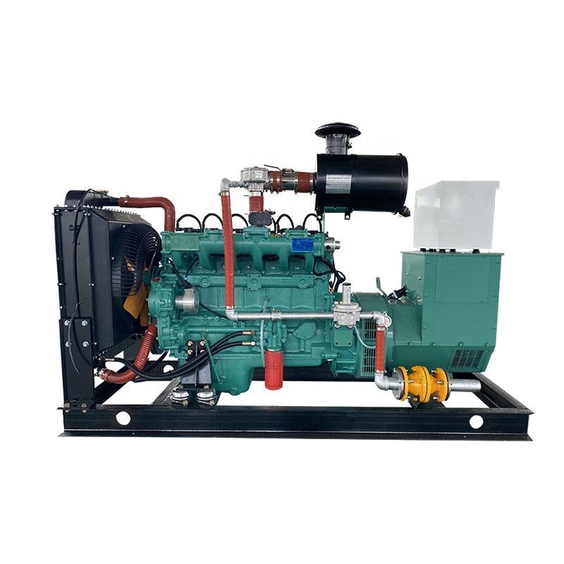 Factory Price Biogas Methane Hydrogen Gas Generator Small Gas Turbine Powered Natural lpg Gas Generator For Sale