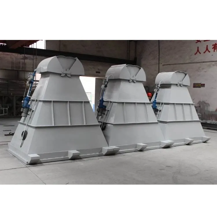 professional Sewage sludge hopper For Waste Water Treatment