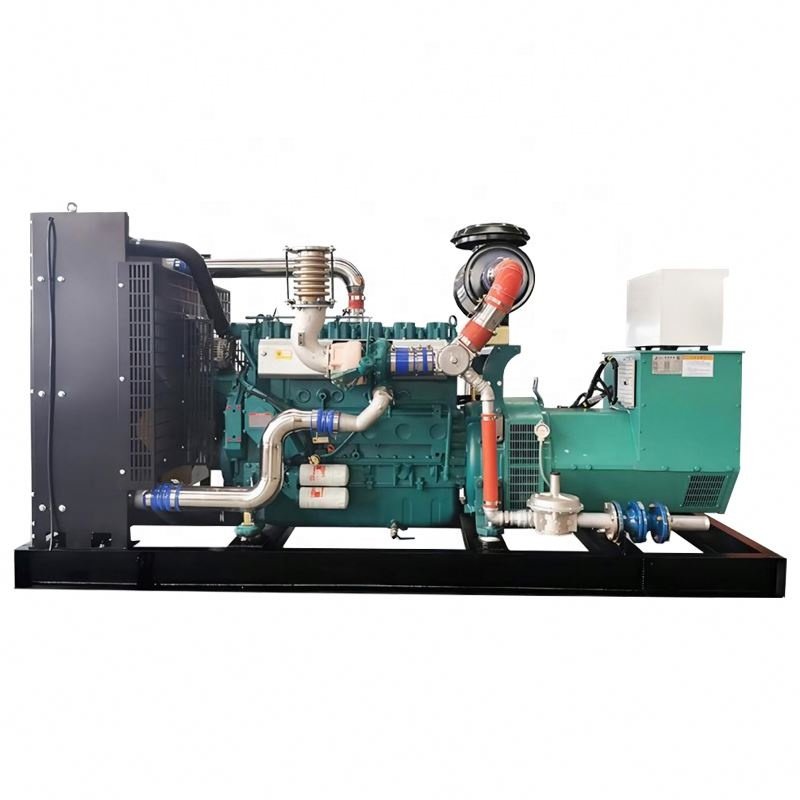 Manufacture 10-150kW Open Frame Natural gas biogas LPG generator gas generator with great price