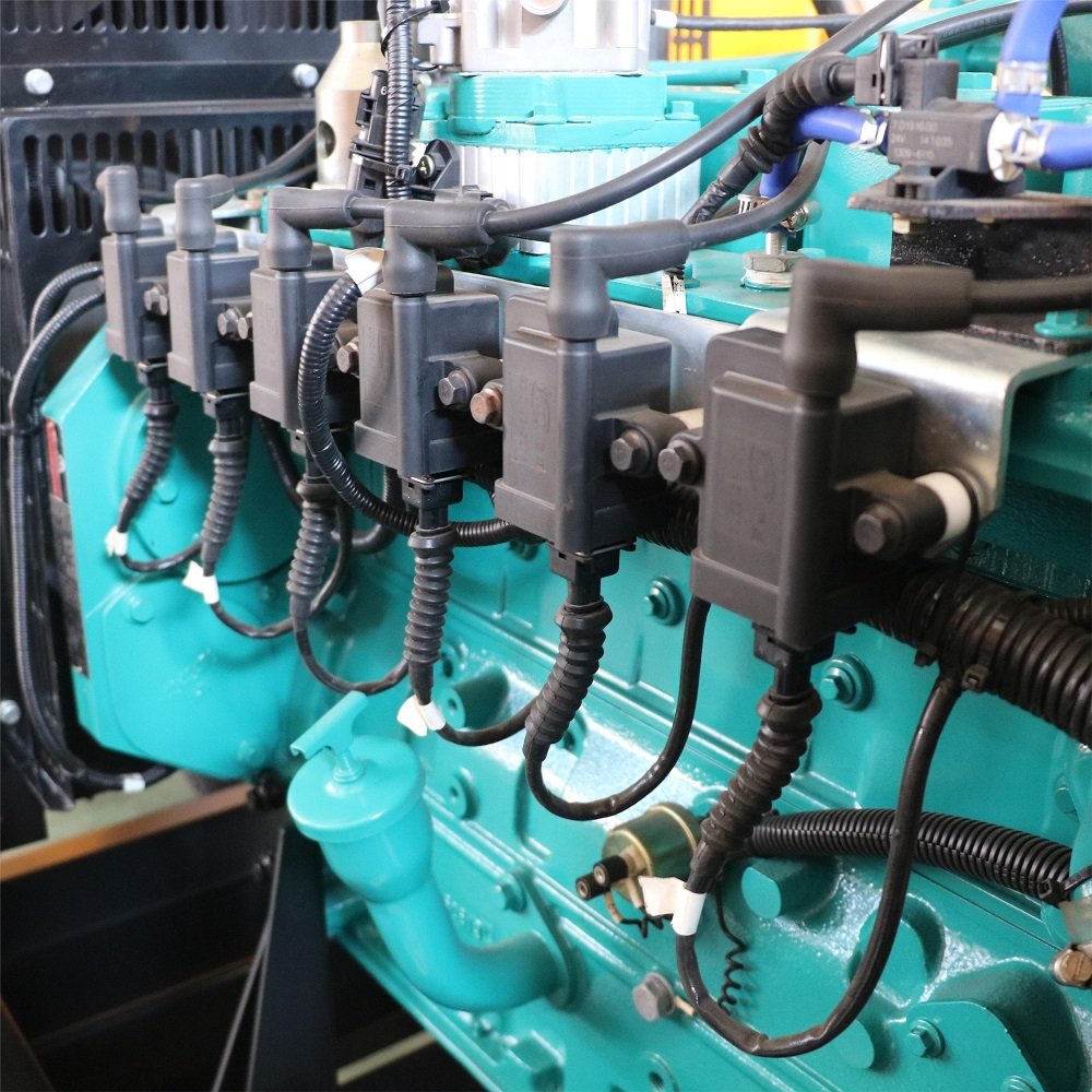 250kVA 200kW CNG/Biogas/Natural gas generator Power Plant Generator Efficiency Gas Turbine Generator
