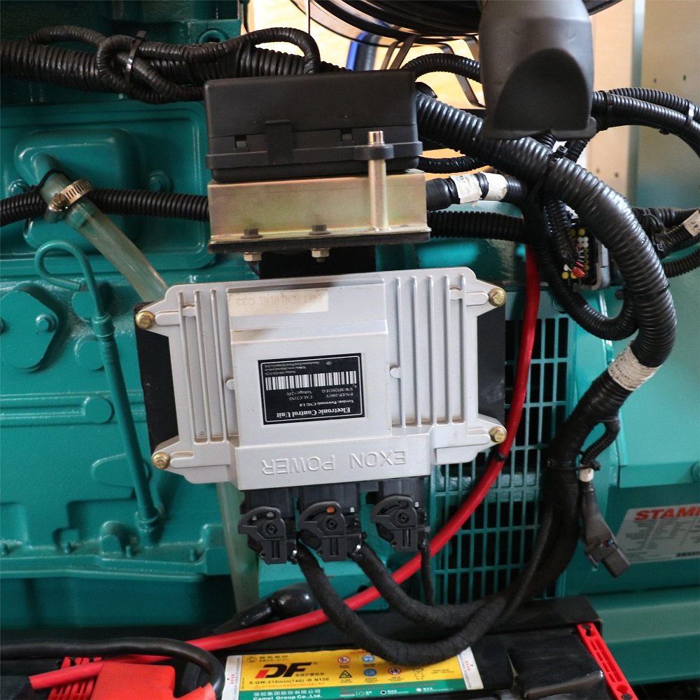 250kVA 200kW CNG/Biogas/Natural gas generator Power Plant Generator Efficiency Gas Turbine Generator