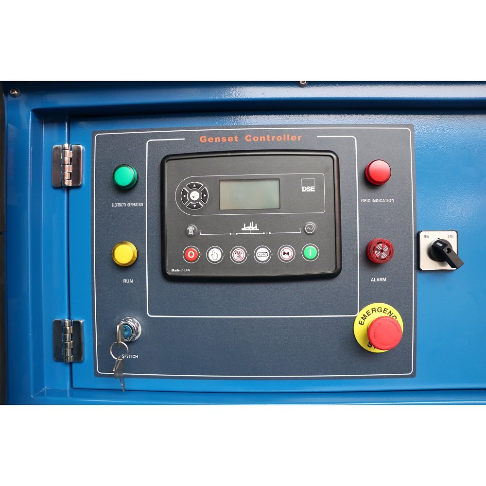 250kVA 200kW CNG/Biogas/Natural gas generator Power Plant Generator Efficiency Gas Turbine Generator
