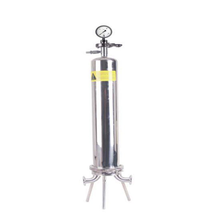 High Quality 500L Biogas Filter for Water Treatment New Condition with 1 Year Warranty Bag Material