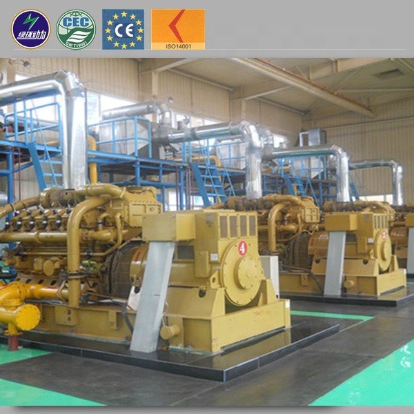 700KW gas generator / biogas equipment / biogas generator plants