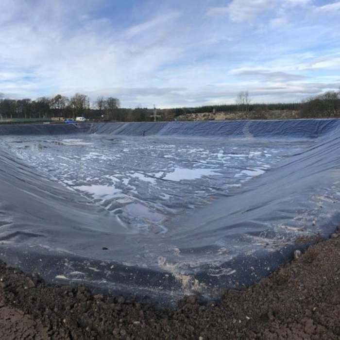 Wholesale price polyethylene geomembrane hdpe plastic geo membrane rolls hdpe pond liner 500 microns
