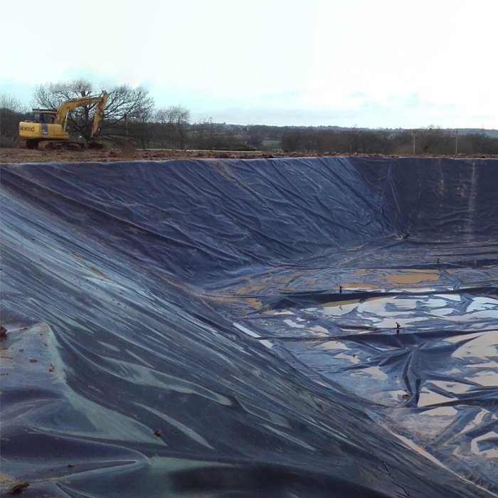 Wholesale price polyethylene geomembrane hdpe plastic geo membrane rolls hdpe pond liner 500 microns