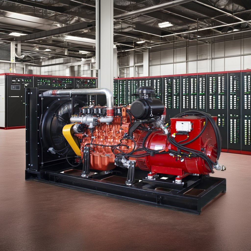 Single-Phase 50kw-250kw Brushless Natural Gas & Biogas Generator LPG Fuel 220V/380V Turbine Generator with DC Output