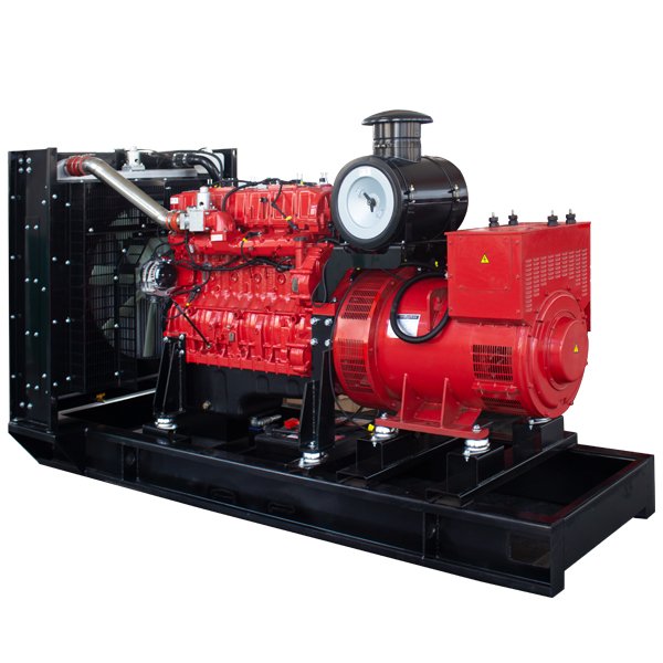 Single-Phase 50kw-250kw Brushless Natural Gas & Biogas Generator LPG Fuel 220V/380V Turbine Generator with DC Output