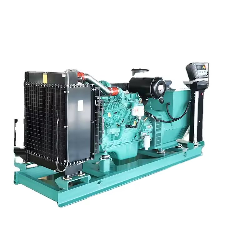 Gas turbine generators 50KW 60kva water cooled natural gas generator with silent type