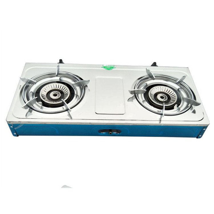 ACME 2 burner Biogas Burner kitchen range biogas double stove