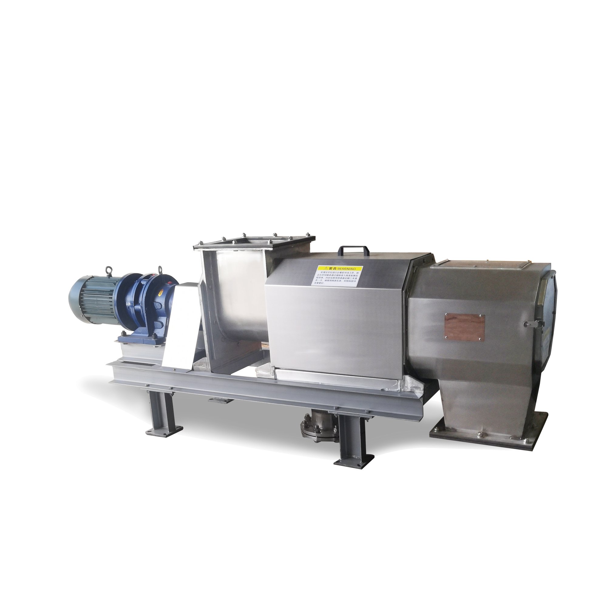Customize stainless steel for animal manure dehydration /biogas slurry Spiral solid-liquid separator
