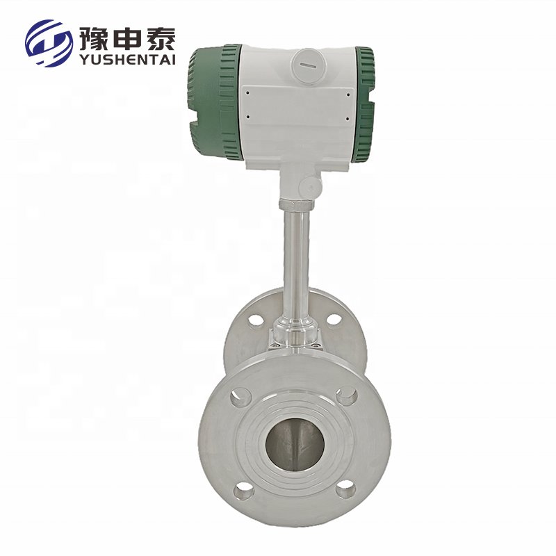 High Temperature Flange Type Natural Gas Compressed Air Argon Biogas Industrial Gas Thermal Gas Mass Flow Meter