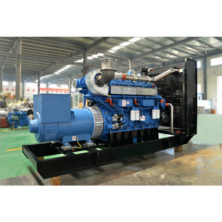 50KW 62.5KVA Natural gas generators super silent for house use VLAIS engine Stamford alternator good quality gas generator
