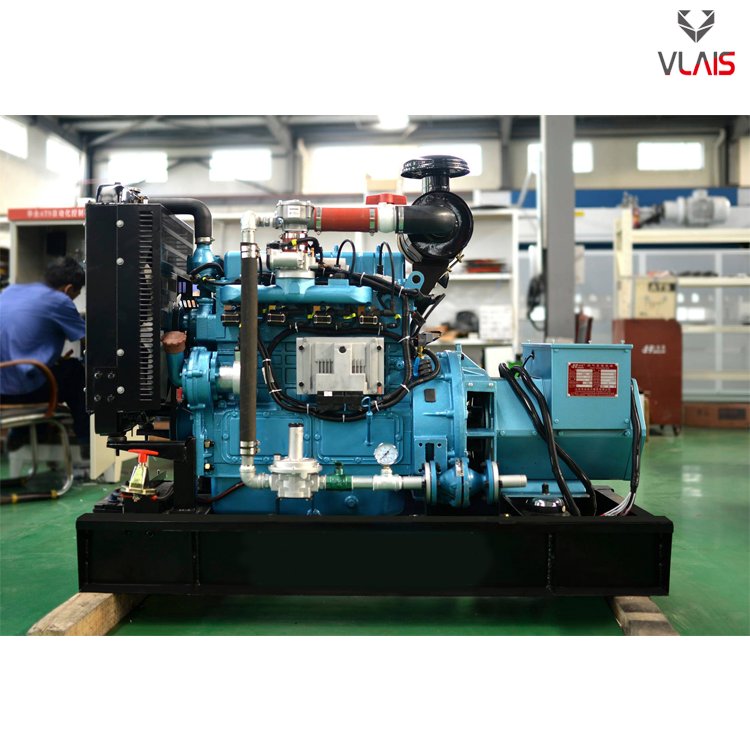 50KW 62.5KVA Natural gas generators super silent for house use VLAIS engine Stamford alternator good quality gas generator