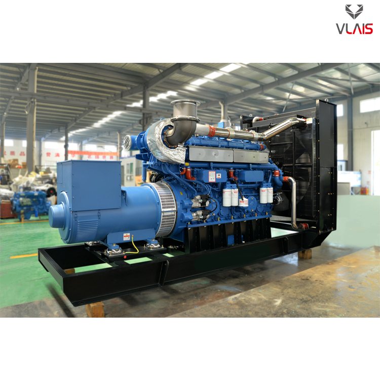 50KW 62.5KVA Natural gas generators super silent for house use VLAIS engine Stamford alternator good quality gas generator