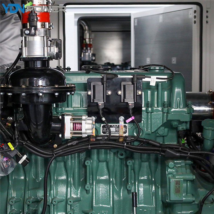 Customized Logo Waste Heat Recovery CSA High Performance Price Ratio Kitchen 250KW Biogas Generator Set With FAW Engine