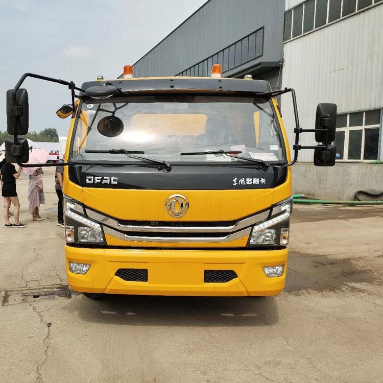 Small Customized Suction and Transit Toilet Waste 2000-4000 Liter Mini Septic Tank Pump Truck Q235 Carbon Steel Stainless Steel