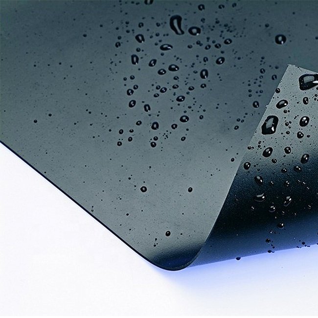 HDPE geomembrane dam liner south africa prices geomembrane liner sheet for biogas digester