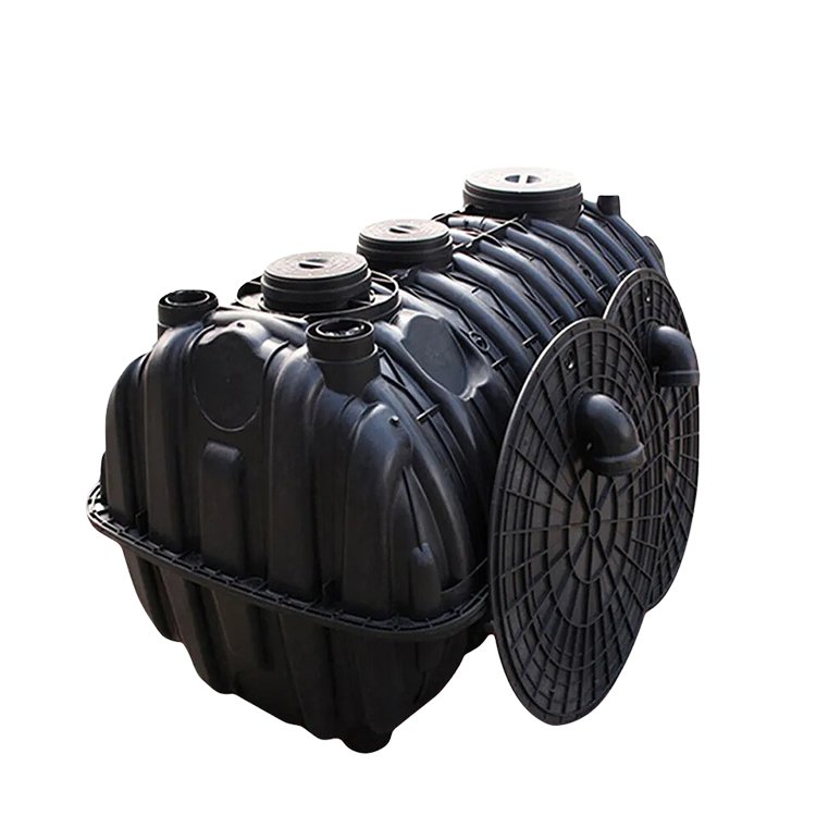 Underground PP HDPE Plastic Septic Tank for Toilet Sewage Treatment