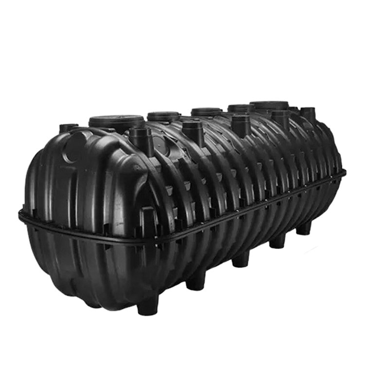 Underground PP HDPE Plastic Septic Tank for Toilet Sewage Treatment