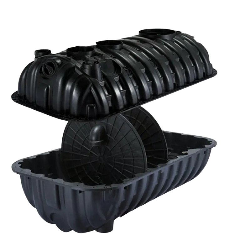 Underground PP HDPE Plastic Septic Tank for Toilet Sewage Treatment