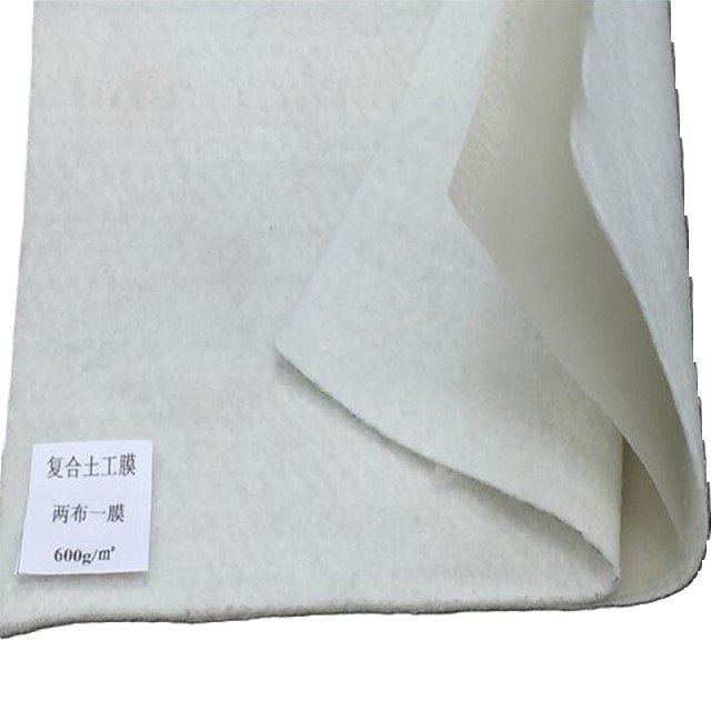 Factory direct sale HDPE composite geomembrane for wetland parks landfills tunnels etc