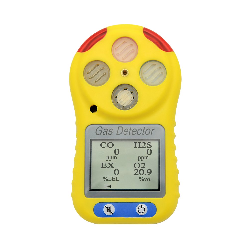 portable biogas composition measuring device methane gas analyzer high precision
