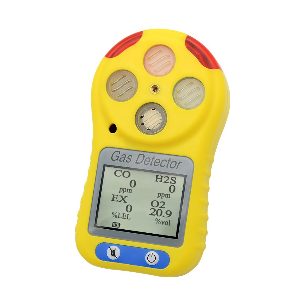 portable biogas composition measuring device methane gas analyzer high precision