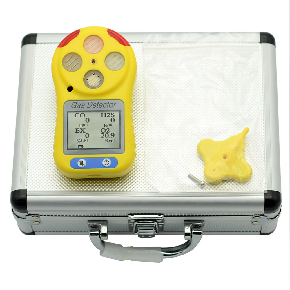 portable biogas composition measuring device methane gas analyzer high precision