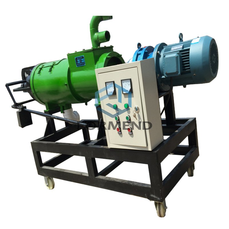 2021 Good Performance Centrifuge Biogas Slurry Machine Animal Cow Manure Dehydrator