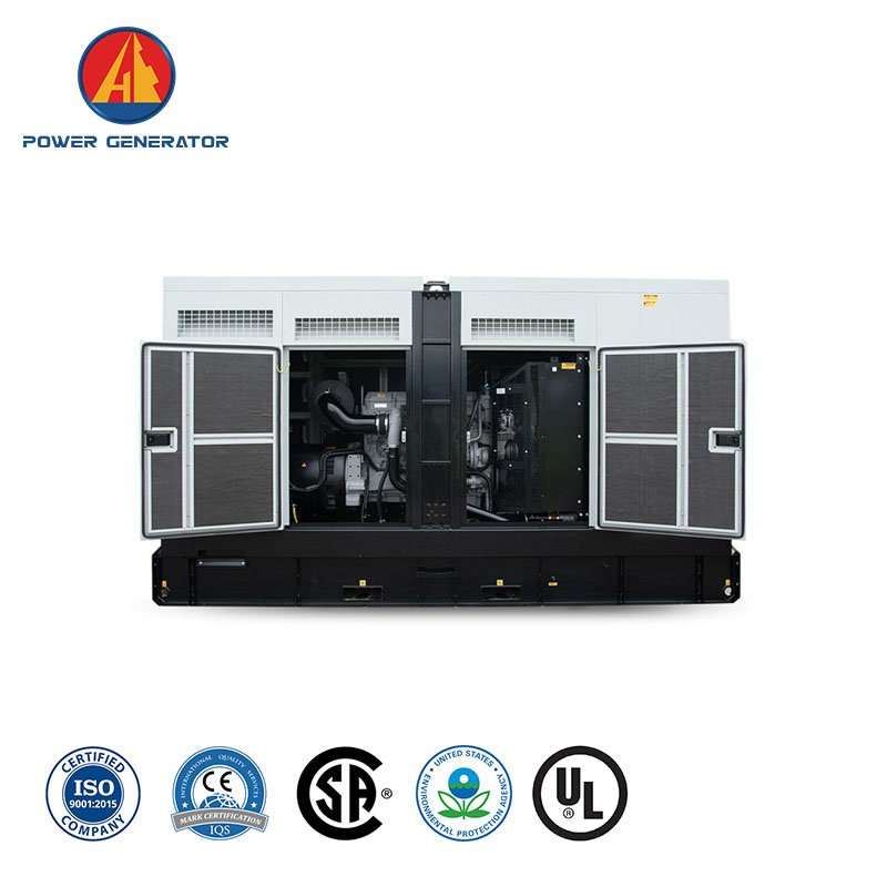 [Methane LNG LPG Natural Gas] COP Continuous Power Generator Natural Gas 62kVA 50kW Generator With Optional SCR System