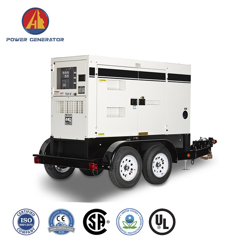 [Methane LNG LPG Natural Gas] COP Continuous Power Generator Natural Gas 62kVA 50kW Generator With Optional SCR System