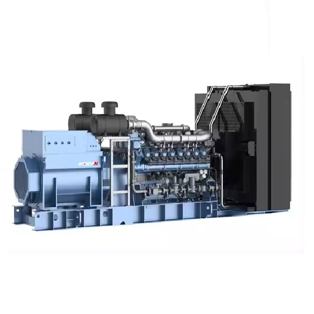 1000KW Brushless Open Type 1MW Natural Gas Turbine Generator For Electricity Power Plant