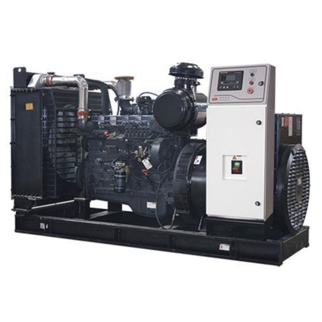 300KW natural gas turbine generator 375KVA LPG/CNG/Bio/Wood gas operated electric generators