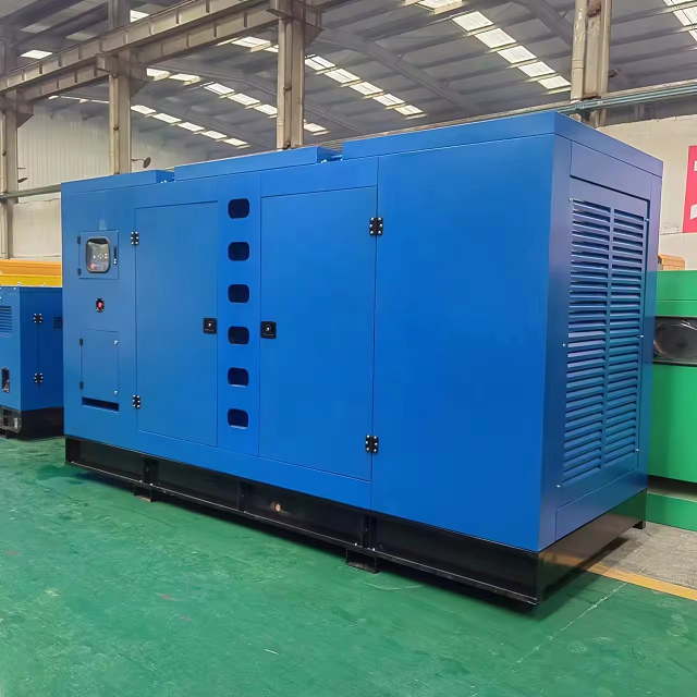 300KW natural gas turbine generator 375KVA LPG/CNG/Bio/Wood gas operated electric generators