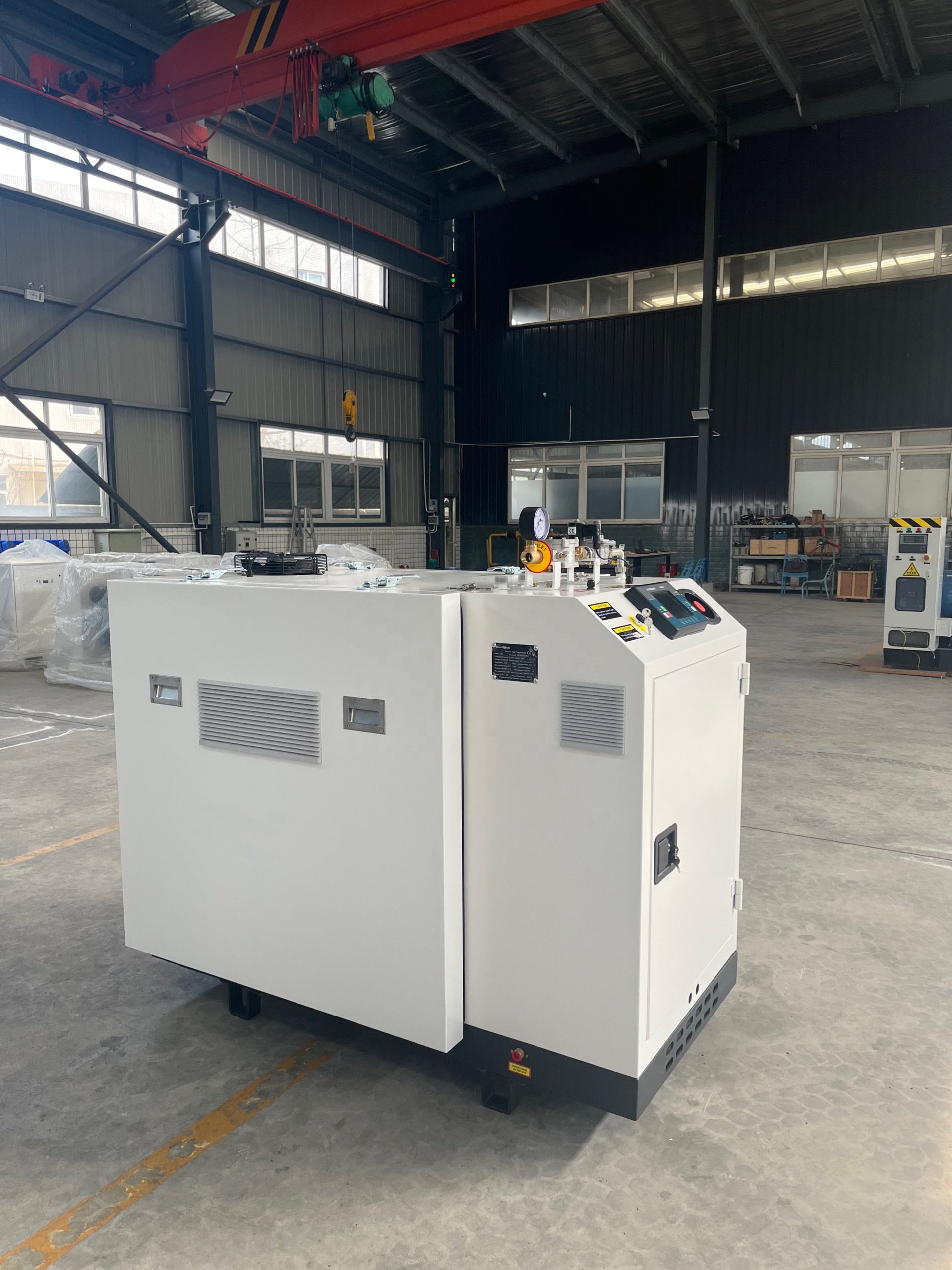 China Manufacture Silent type 50HZ 60Hz biogas electric engine generator 6KW Biogas Generator Set CHP