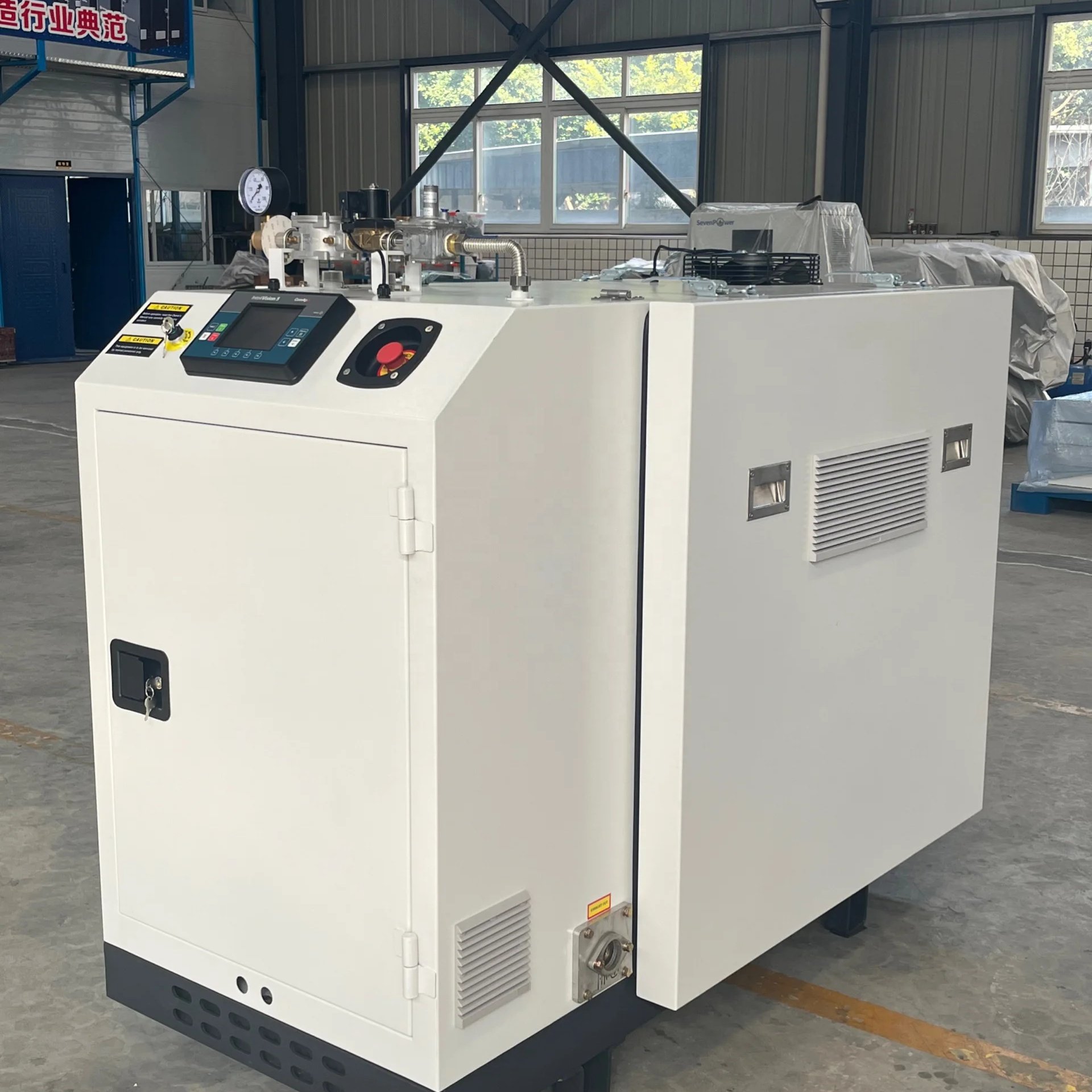 China Manufacture Silent type 50HZ 60Hz biogas electric engine generator 6KW Biogas Generator Set CHP